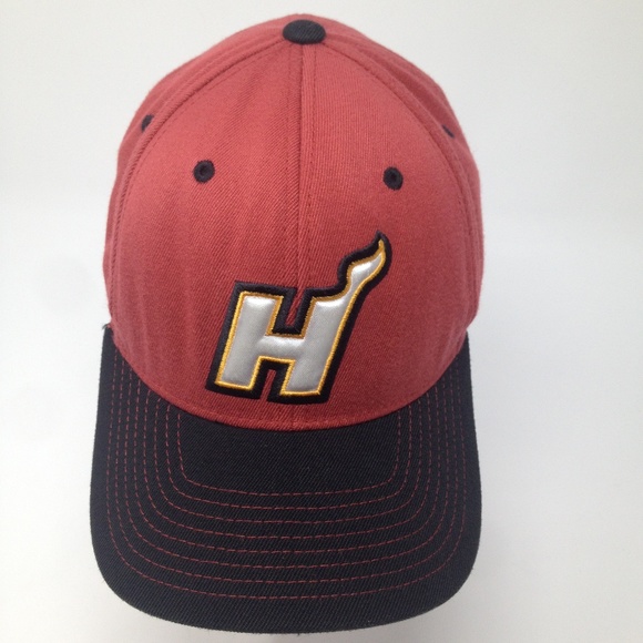 adidas Other - Adidas Climalite Miami Heat NBA Unisex S/M Hat